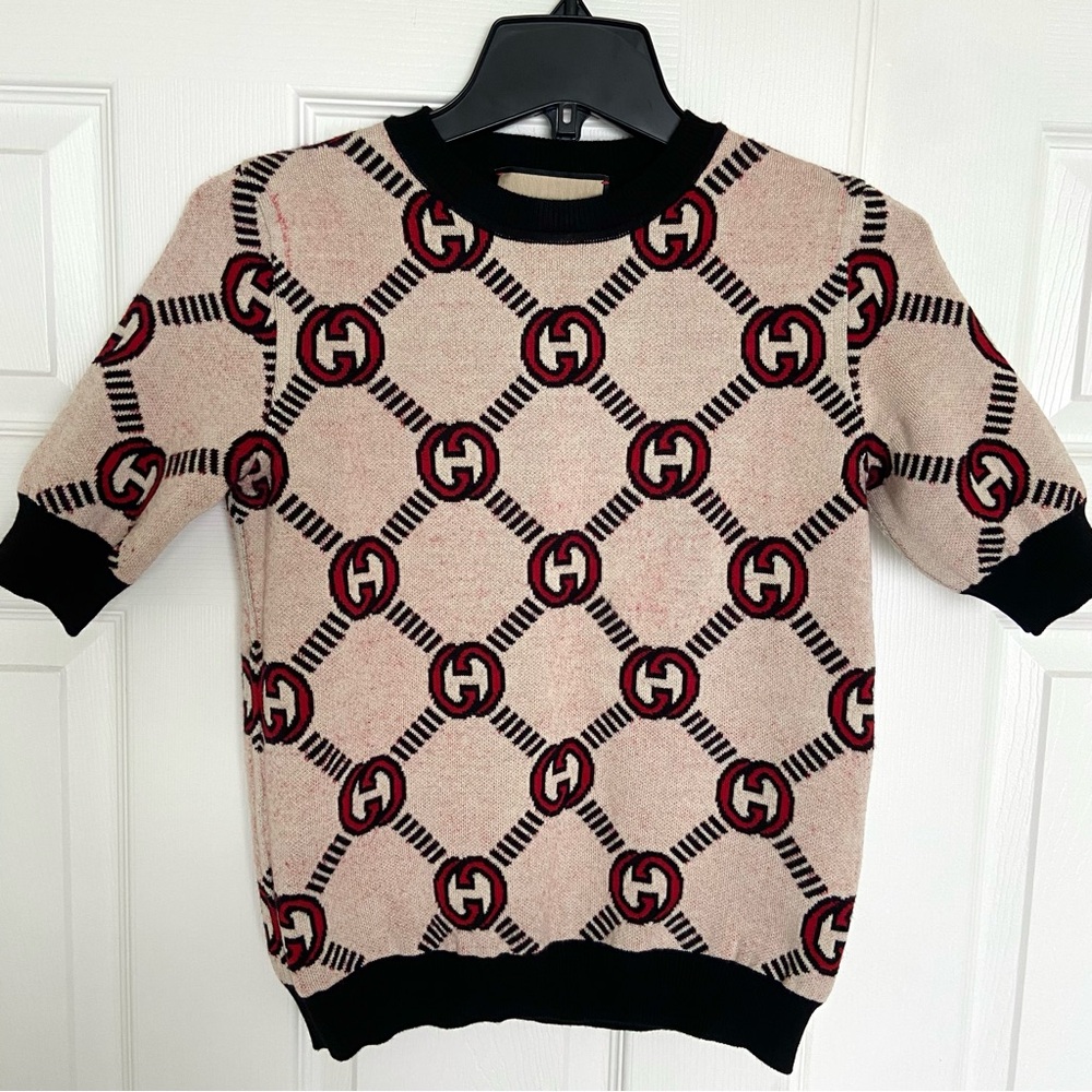 GUCCI Reversible Interlocking G Wool Sweater - image 3